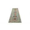 Tappeto Kazak Fine Pakistan 83x250 Turchese Bei