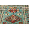 Tappeto Kazak Fine Pakistan 83x250 Turchese Bei