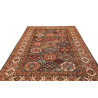 Tappeto Kazak Fine Pakistan 202x300 Grigio Marr