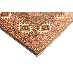 Tappeto Kazak Fine Pakistan 202x300 Grigio Marr