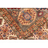 Tappeto Kazak Fine Pakistan 202x300 Grigio Marr