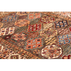 Tappeto Kazak Fine Pakistan 202x300 Grigio Marr