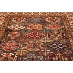 Tappeto Kazak Fine Pakistan 202x300 Grigio Marr