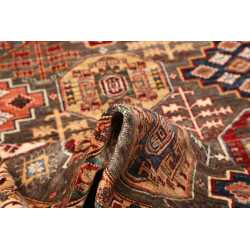 Tappeto Kazak Fine Pakistan 202x300 Grigio Marr