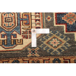 Tappeto Kazak Fine Pakistan 202x300 Grigio Marr