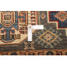 Tappeto Kazak Fine Pakistan 202x300 Grigio Marr