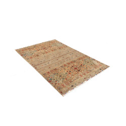Tappeto Rubin Pakistan 125x184 Beige Ruggine Te