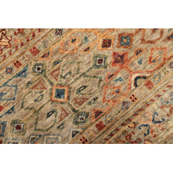 Tappeto Rubin Pakistan 125x184 Beige Ruggine Te