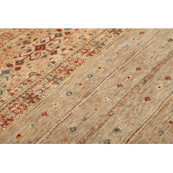 Tappeto Rubin Pakistan 125x184 Beige Ruggine Te