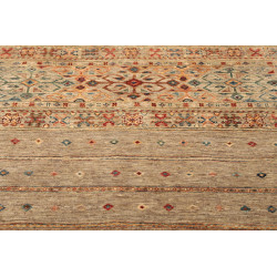 Tappeto Rubin Pakistan 125x184 Beige Ruggine Te