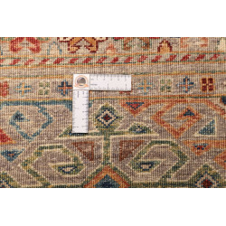 Tappeto Rubin Pakistan 125x184 Beige Ruggine Te