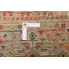 Tappeto Rubin Pakistan 125x184 Beige Ruggine Te