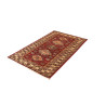 Tappeto Kazak Fine Pakistan 93x153 Rosso Crema