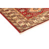 Tappeto Kazak Fine Pakistan 93x153 Rosso Crema