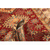 Tappeto Kazak Fine Pakistan 93x153 Rosso Crema