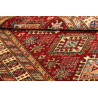 Tappeto Kazak Fine Pakistan 93x153 Rosso Crema
