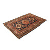 Tappeto Kazak Fine Pakistan 100x147 Blu Profond
