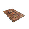Tappeto Kazak Fine Pakistan 100x147 Blu Profond