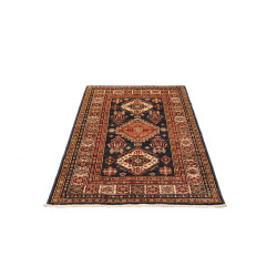 Tappeto Kazak Fine Pakistan 100x147 Blu Profond