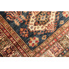 Tappeto Kazak Fine Pakistan 100x147 Blu Profond