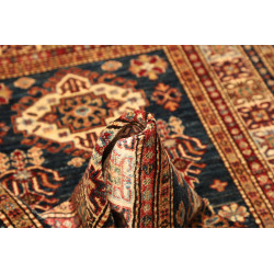 Tappeto Kazak Fine Pakistan 100x147 Blu Profond