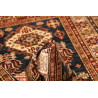 Tappeto Kazak Fine Pakistan 100x147 Blu Profond