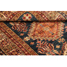Tappeto Kazak Fine Pakistan 100x147 Blu Profond