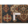 Tappeto Kazak Fine Pakistan 100x147 Blu Profond