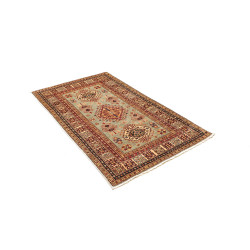 Tappeto Kazak Fine Pakistan 100x155 Verde Salvi