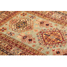Tappeto Kazak Fine Pakistan 100x155 Verde Salvi