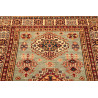 Tappeto Kazak Fine Pakistan 100x155 Verde Salvi