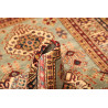 Tappeto Kazak Fine Pakistan 100x155 Verde Salvi