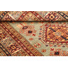 Tappeto Kazak Fine Pakistan 100x155 Verde Salvi