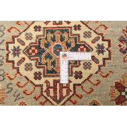 Tappeto Kazak Fine Pakistan 100x155 Verde Salvi