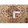 Tappeto Kazak Fine Pakistan 100x155 Verde Salvi
