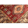 Rug Kazak Fine Pakistan 94x152 Burgundy Red Ivo