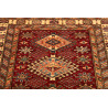 Rug Kazak Fine Pakistan 94x152 Burgundy Red Ivo