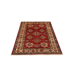 Tappeto Kazak Fine Pakistan 102x142 Rosso Crema