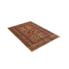 Rug Kazak Fine Pakistan 100x147 Taupe Brown Bur