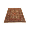 Rug Kazak Fine Pakistan 100x147 Taupe Brown Bur