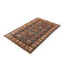 Tappeto Kazak Fine Pakistan 96x147 Blu Rosso Cr