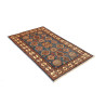 Tappeto Kazak Fine Pakistan 96x147 Blu Rosso Cr