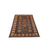 Tappeto Kazak Fine Pakistan 96x147 Blu Rosso Cr