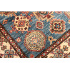 Tappeto Kazak Fine Pakistan 96x147 Blu Rosso Cr