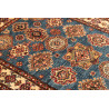 Tappeto Kazak Fine Pakistan 96x147 Blu Rosso Cr