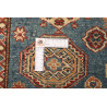 Tappeto Kazak Fine Pakistan 96x147 Blu Rosso Cr