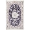Tappeto Nain 6la Persia 120x195 Blu Notte Bianc
