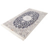 Tappeto Nain 6la Persia 120x195 Blu Notte Bianc