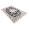 Tappeto Nain 6la Persia 120x195 Blu Notte Bianc
