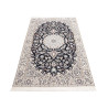 Tappeto Nain 6la Persia 120x195 Blu Notte Bianc